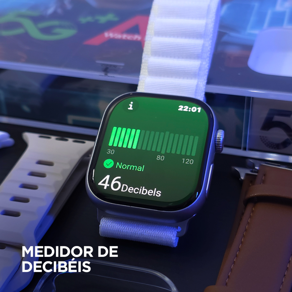 Smartwatch Microwear W11A 5g Chip 46mm com camera 4 Pulseiras 5g Chip WhatsApp-Spotify-Youtube-TTK - #21