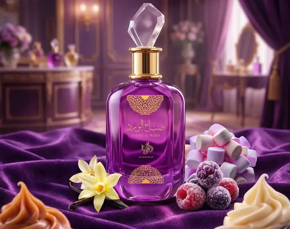 Al Wataniah Sabah Al Ward Delilah Feminino Eau De Parfum 100ml - #6