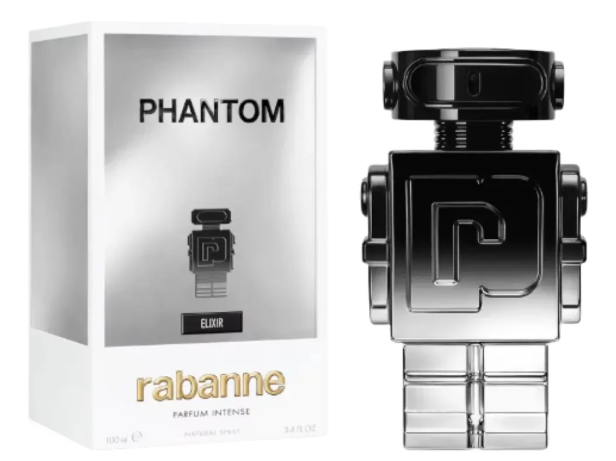 Perfume Rabanne Phantom Elixir - Perfume Masculino 100ml