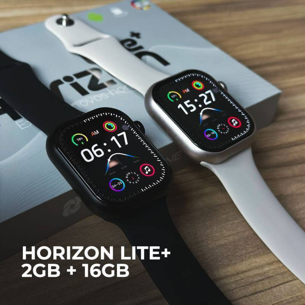 Smartwatch Wearzone Horizon Lite + Chip 4g Câmera Gps