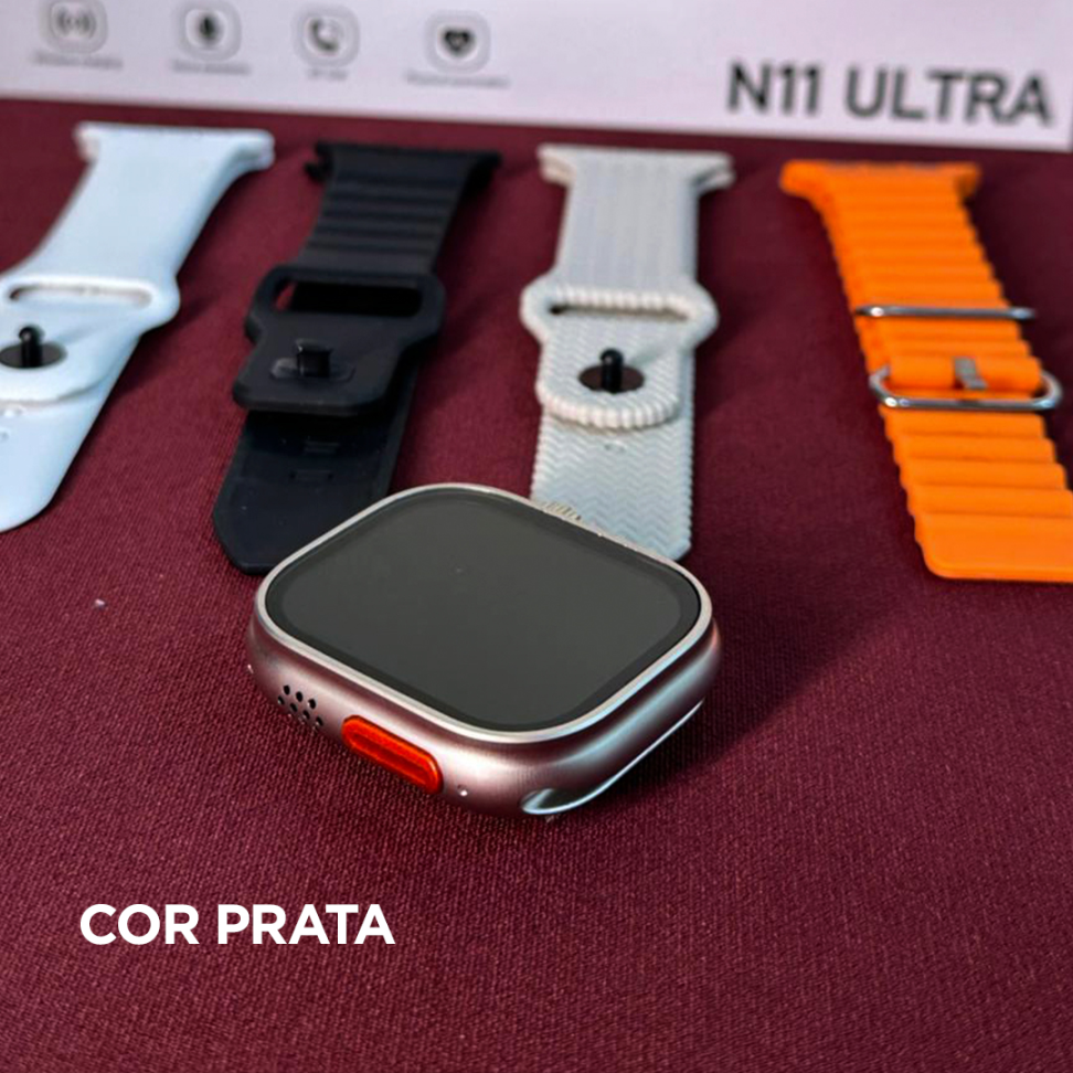 Smartwatch N11 Ultra Amoled 49mm Gps Whatsapp Nfc Esportivo - #19