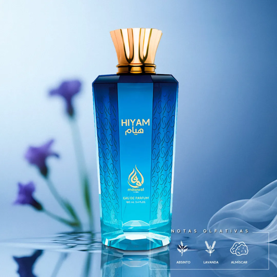 Perfume Mawwal Hiyam Masculino 100ml Eau de Parfum - #6