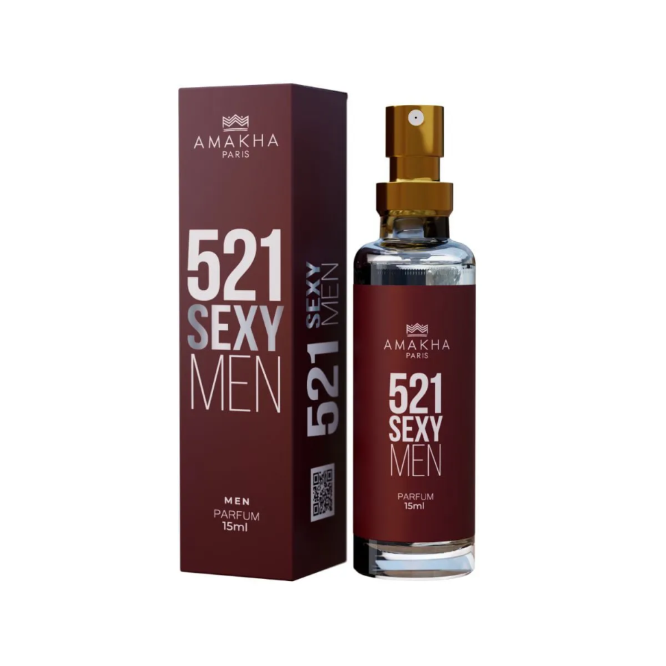 521 Sexy Men 15ml - Insp. 212 Sexy Men ( Masc )