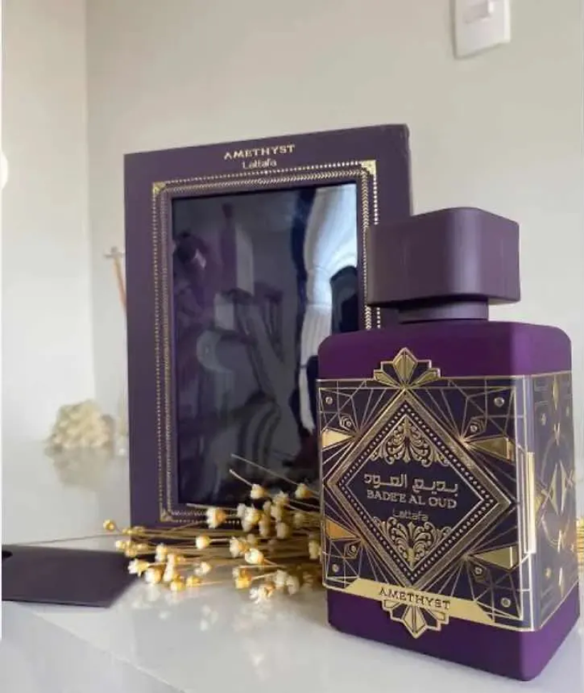 Perfume Lattafa Badee Al Oud Amethyst Edp Unissex 100ml - #9