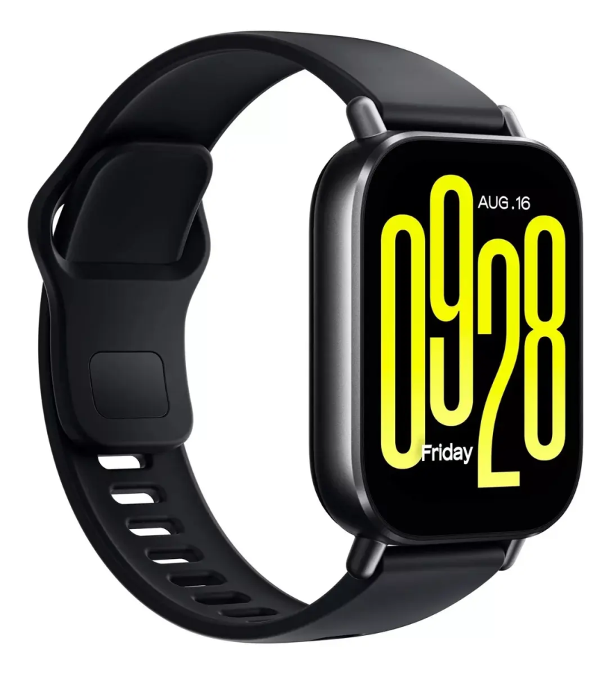 Smartwatch Redmi Watch 5 Active Preto, com Alexa e Tela de 2"