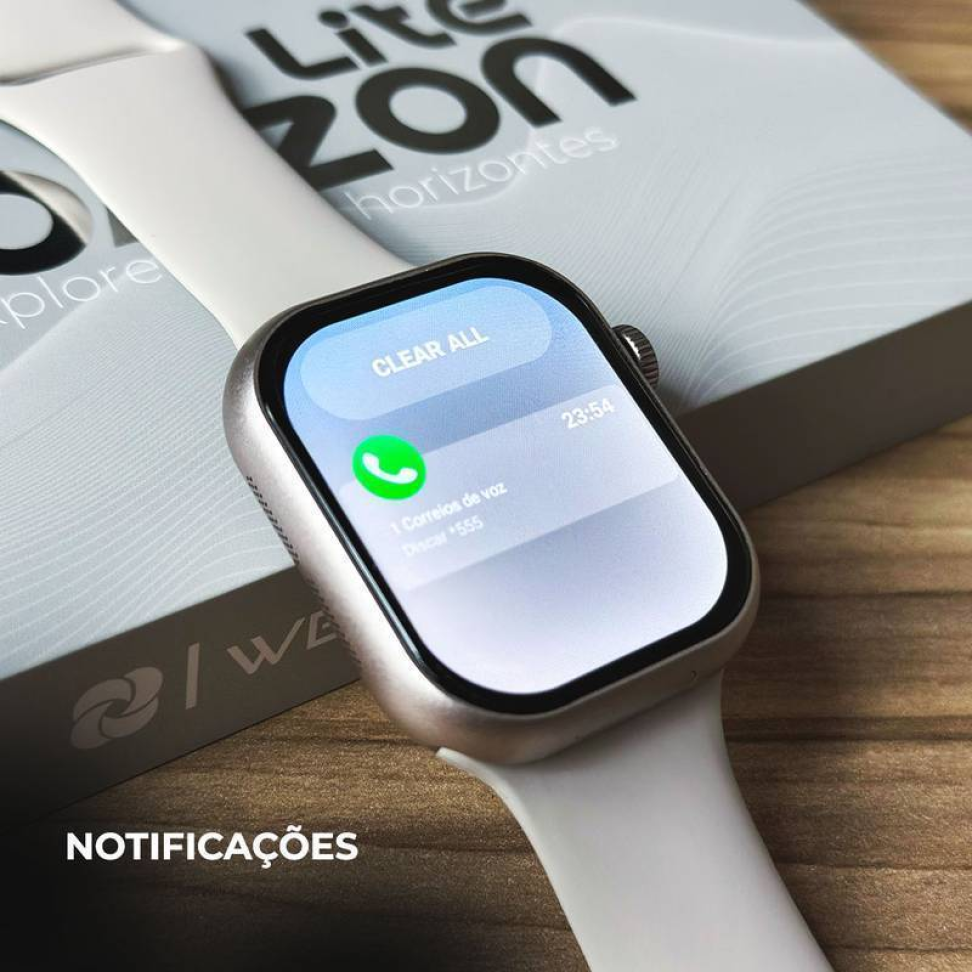 Smartwatch Wearzone Horizon Lite + Chip 4g Câmera Gps - #23