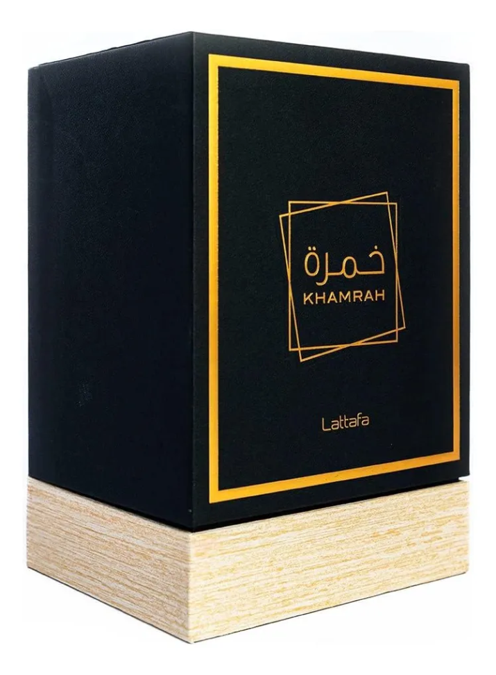 Perfume Lattafa Khamrah Edp Unissex 100 Ml - #9