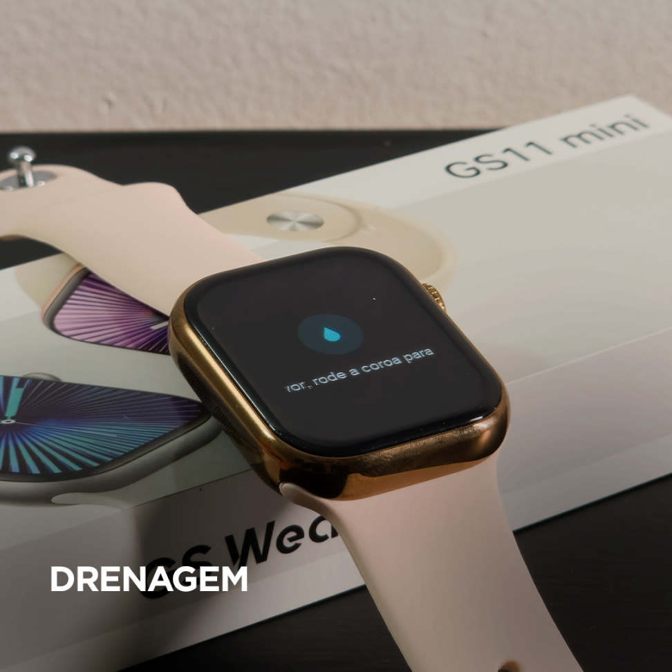 Smartwatch Gs Wear 11 Mini 42mm Nfc Whatsapp 2026 - #5