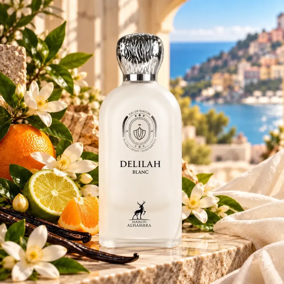 Perfume Maison Alhambra Delilah Blanc Edp 100 Ml - #3