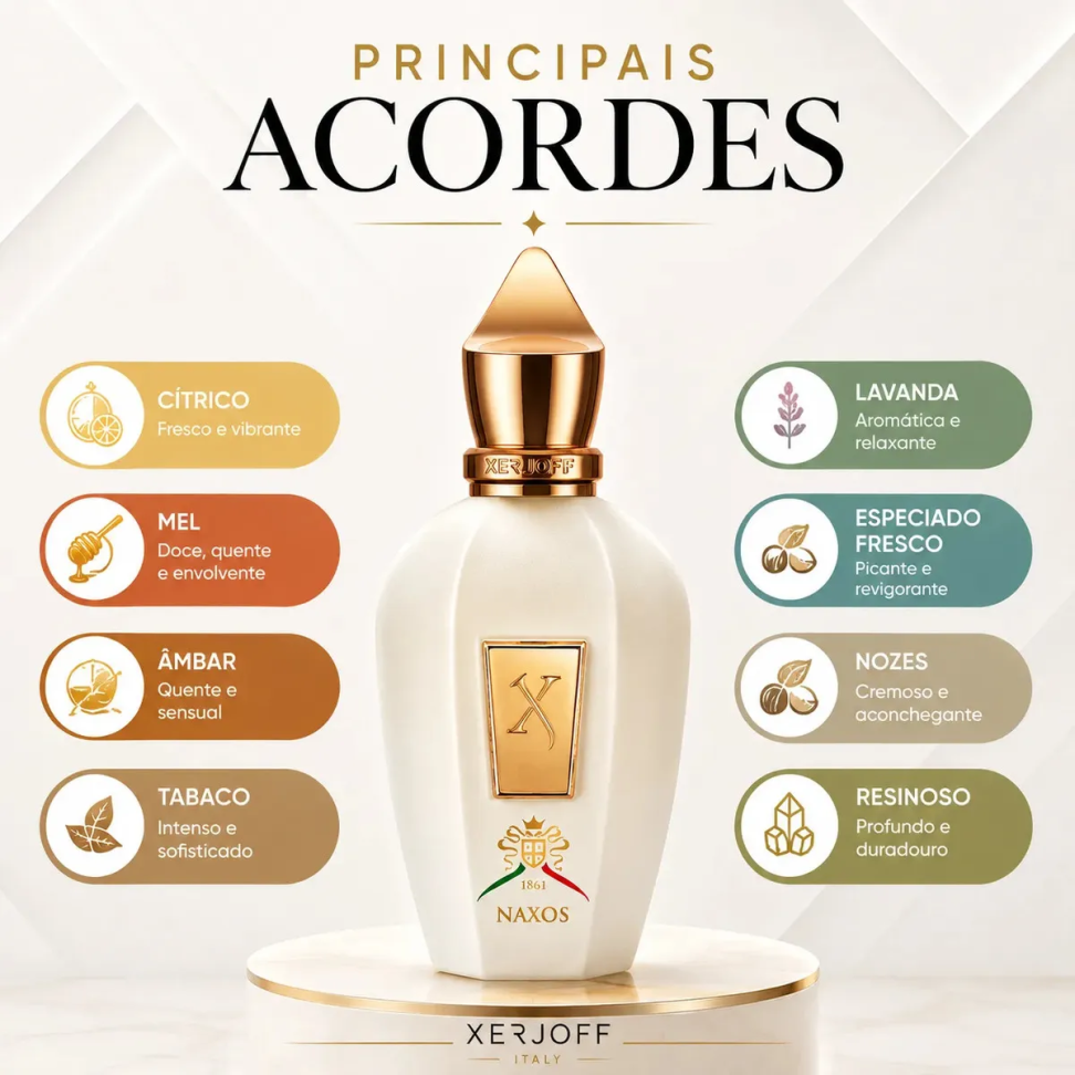 Perfume Xerjoff 1861 Naxos Eau de Parfum 100ml