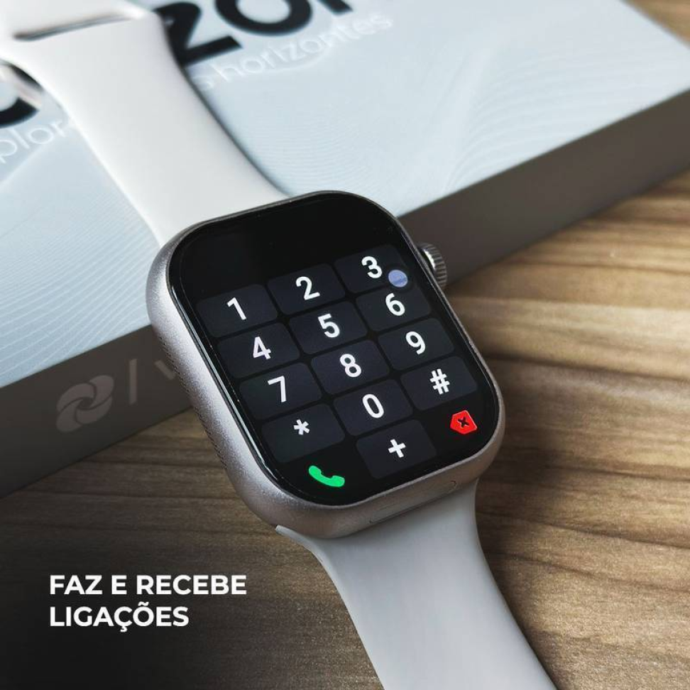 Smartwatch Wearzone Horizon Lite + Chip 4g Câmera Gps - #12