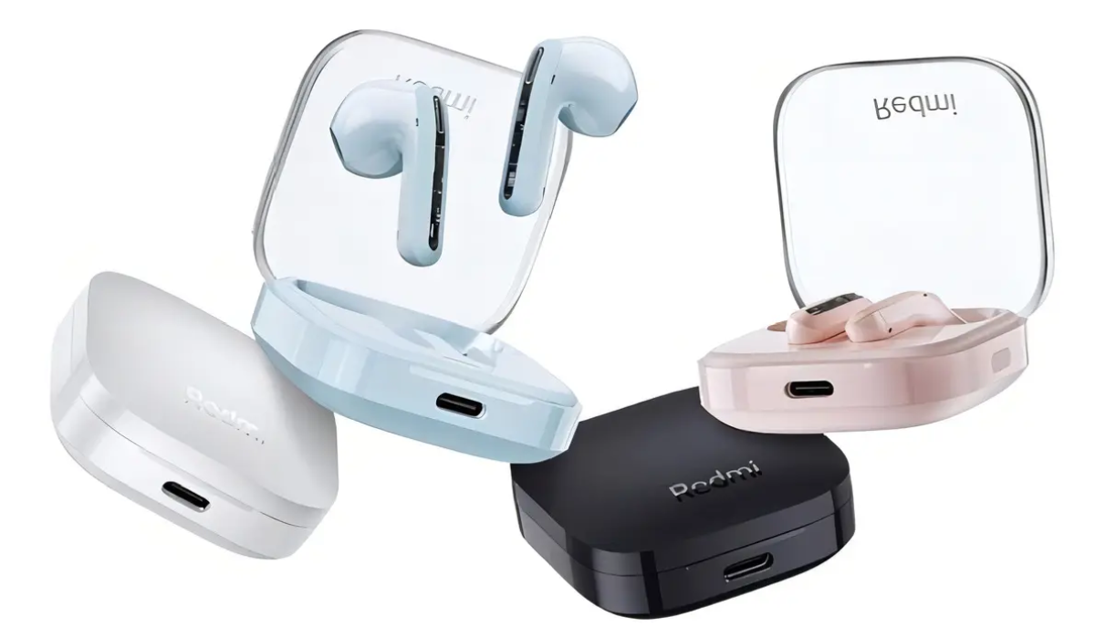 Fone de ouvido Xiaomi Redmi Buds 6 active bluetooth 5.4