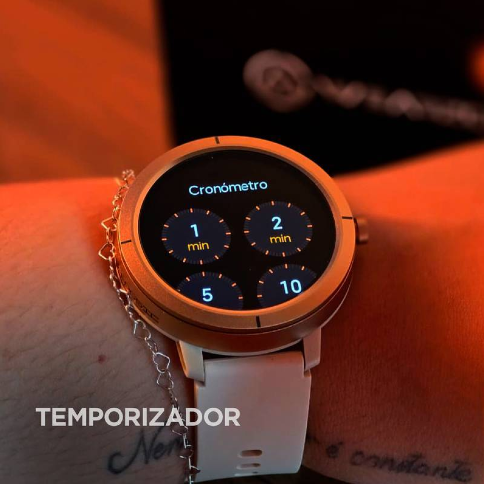 Smartwatch Wearzone Flare Relogio Inteligente GPS | 5ATM A prova d'Água | Bateria 7 dias - #20