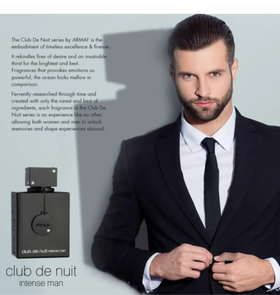 Perfume Armaf Club De Nuit Intense Edp Masculino 105ml - #4