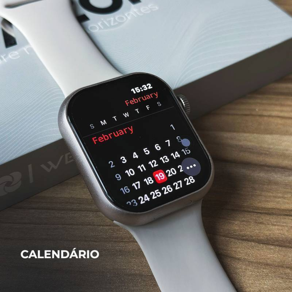 Smartwatch Wearzone Horizon Lite + Chip 4g Câmera Gps - #20