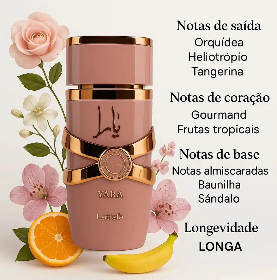 Perfume Lattafa Yara Elixir Edp Feminino 100ML - #8