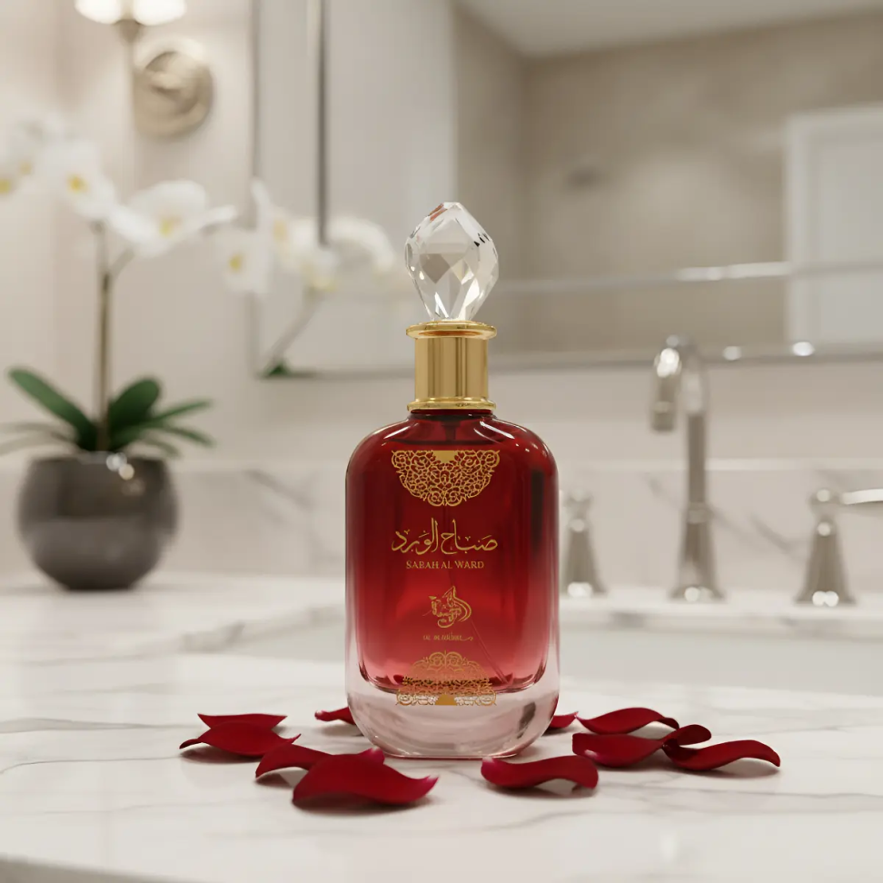 Al Wataniah Sabah Al Ward Valentine Eau de Parfum 100ML - #7