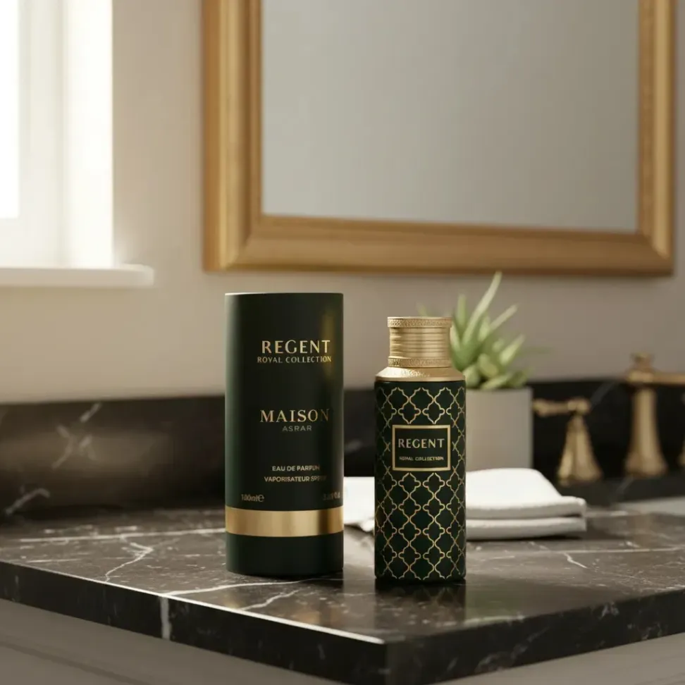 Perfume Árabe Masculino Regent de Maison Asrar EDP 100ML - #6