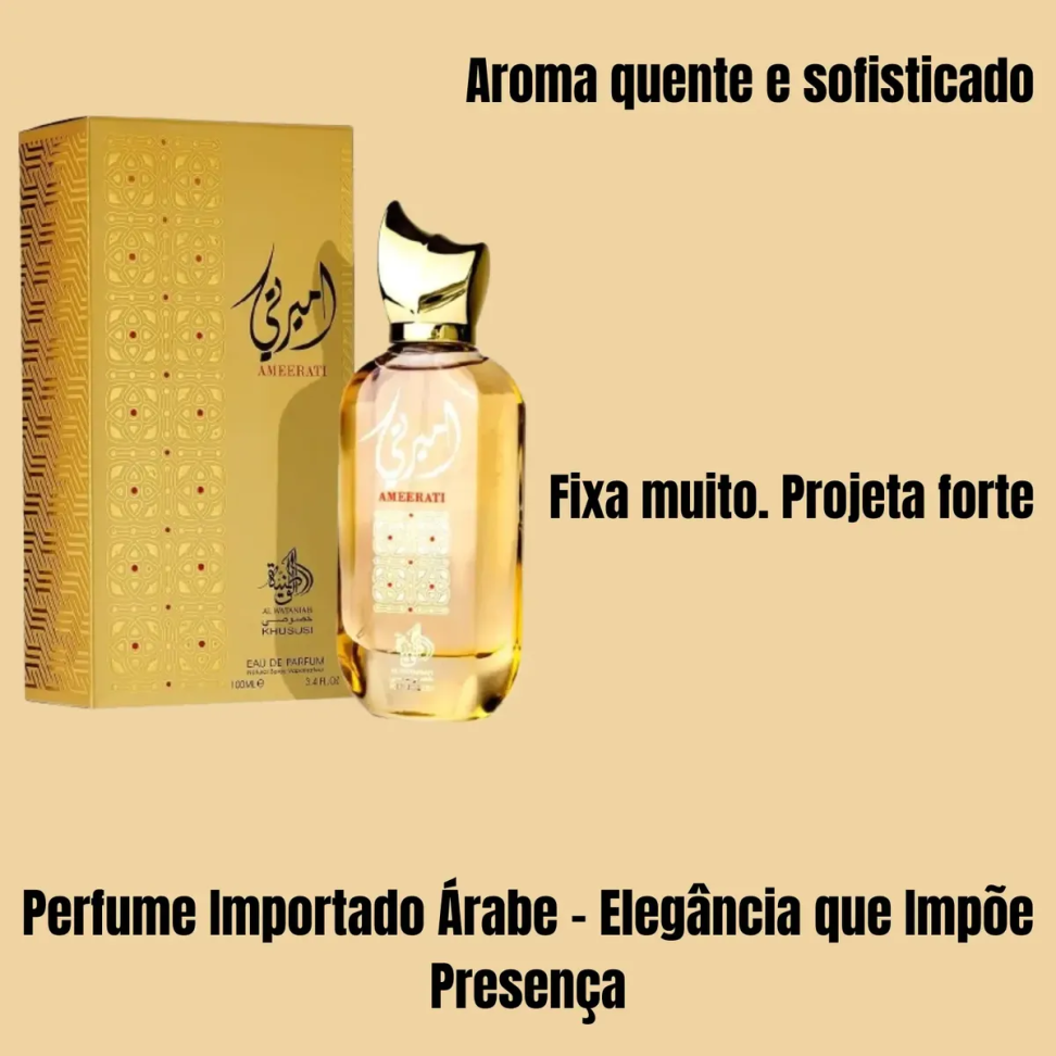 Perfume Árabe Ameerati Feminino 100ml Al Wataniah Edp - #4