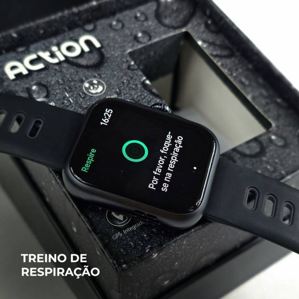 Smartwatch Wearzone Action | Esportivo | A prova D'Água, GPS integrado e 7 Dias de Bateria - #7