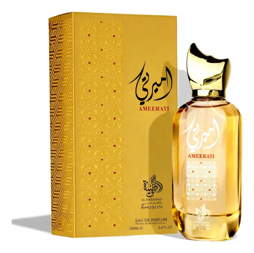 Perfume Árabe Ameerati Feminino 100ml Al Wataniah Edp