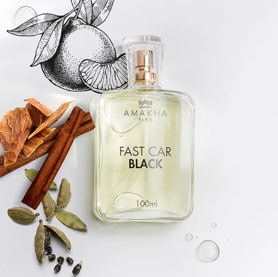 Fast Car Black 100ml - Insp. Ferrari Black ( Masc ) - #3