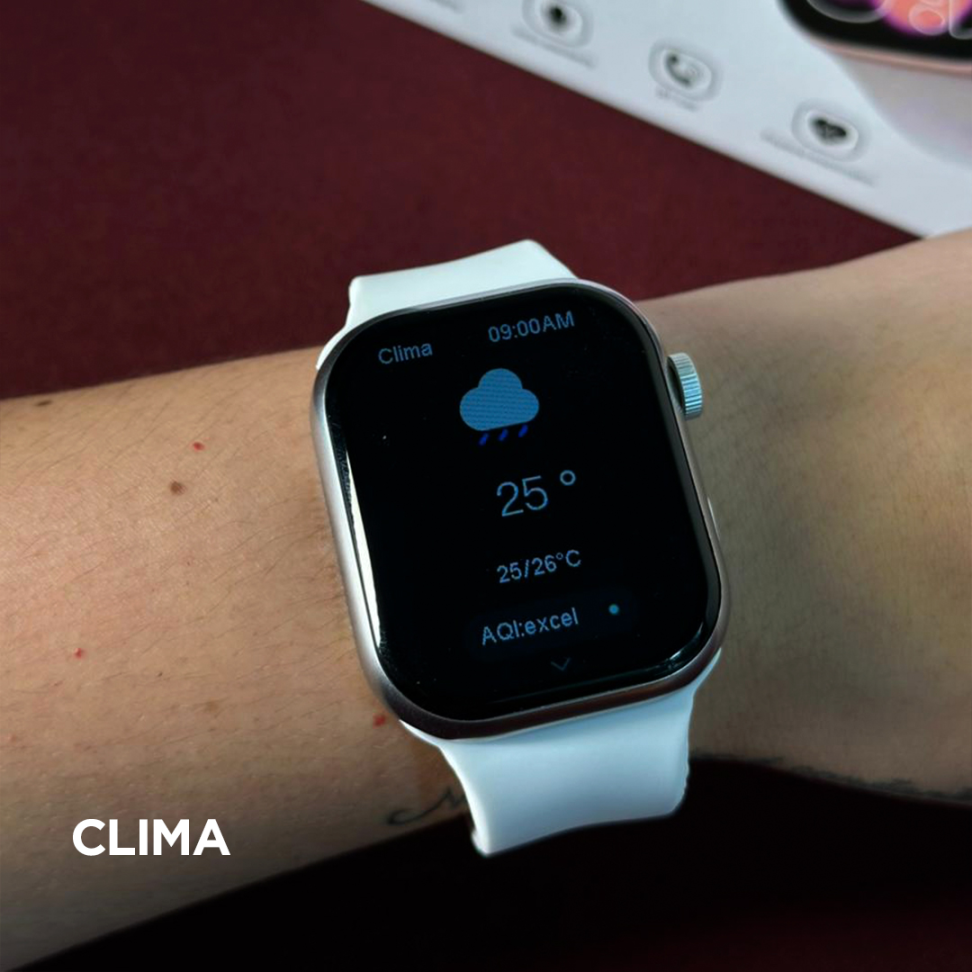 Smartwatch N11 Pro 49mm Relógio Inteligente Bluetooth Nfc - #12
