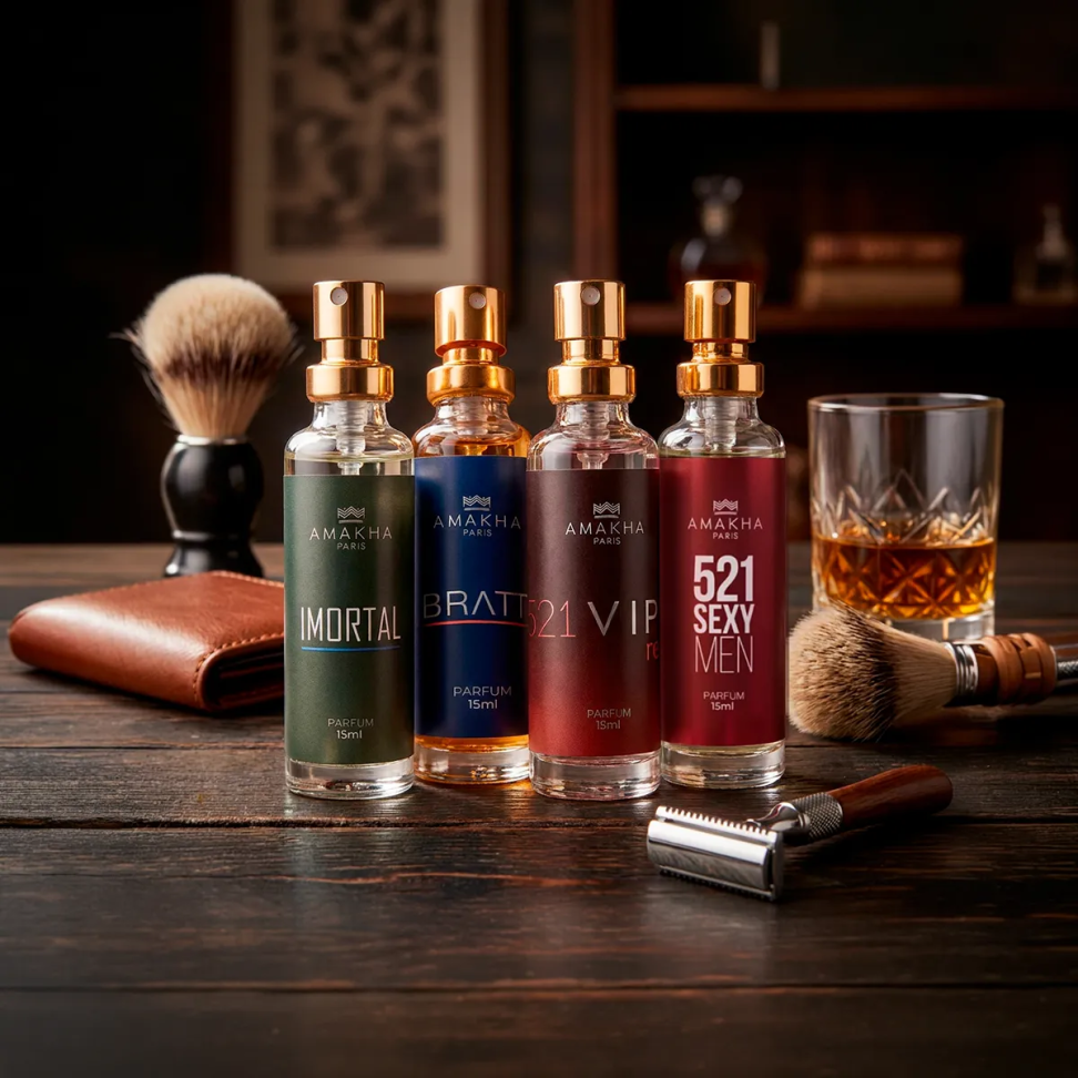 Kit com 4 Best Sellers Masculino