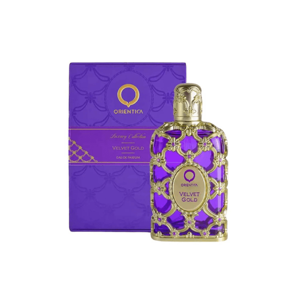 Perfume Árabe  Luxury Collection Velvet Gold Orientica Unissex Edp ROXO 100Ml - #7