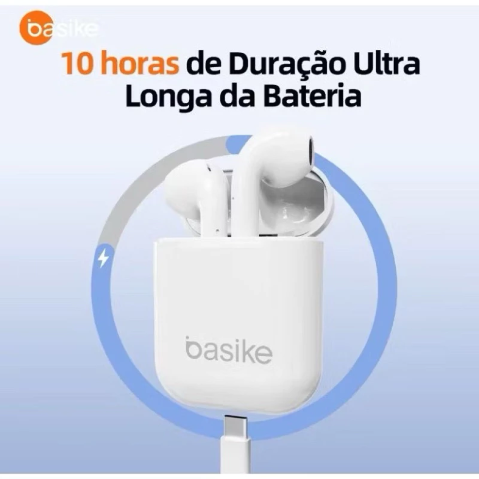 Fone de Ouvido Bluetooth 5.3 TWS Original – Som Premium e Conexão Estável - Android - Iphone - #4