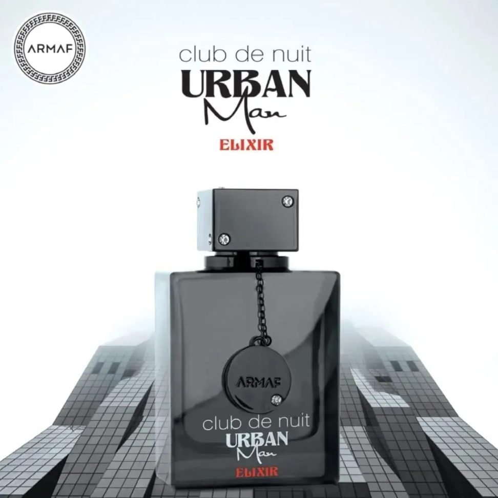 Perfume Armaf Club de Nuit Urban Man Elixir EDP Masculino 105ML