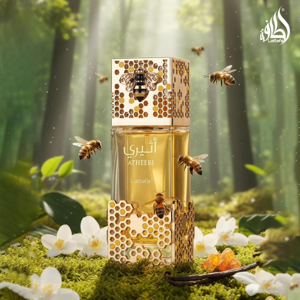 Perfume Lattafa Atheeri Edp 100ml (abelha) - #7