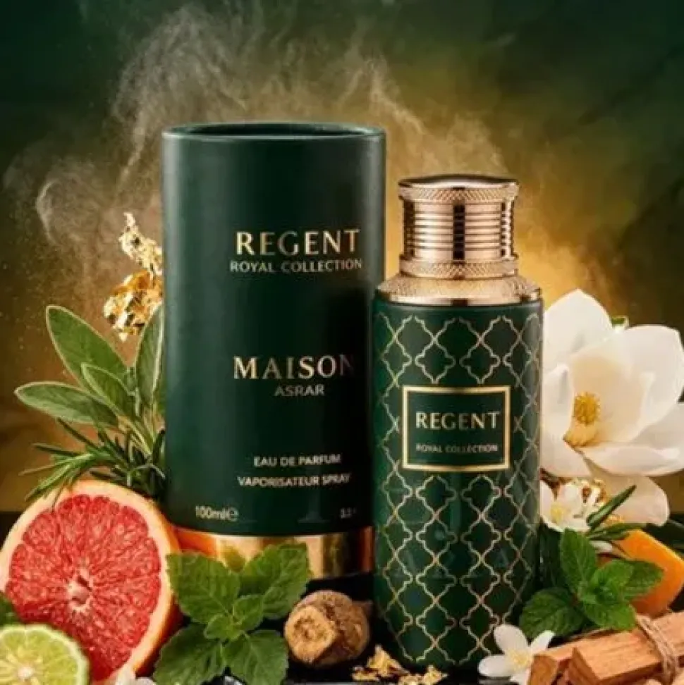 Perfume Árabe Masculino Regent de Maison Asrar EDP 100ML - #8