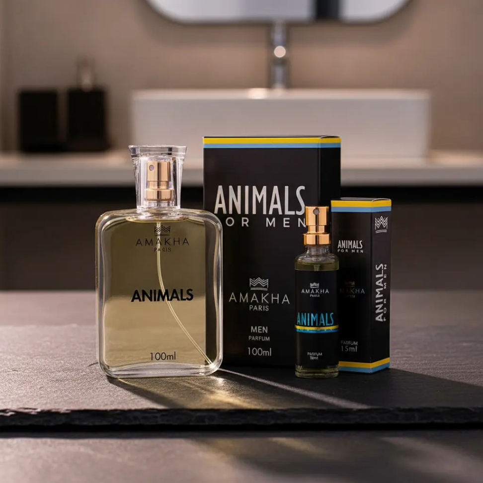 Kit Perfumado Animals - Insp. por Animale for Men ( Masc ) - #6
