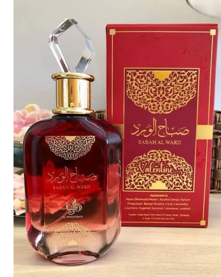 Al Wataniah Sabah Al Ward Valentine Eau de Parfum 100ML - #4