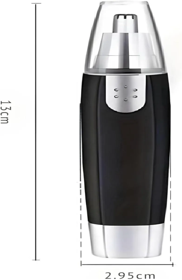 Aparador de Pelos para Nariz, Orelhas e Sombrancelha Design Ergonômico e Portátil Linha Premium - #3