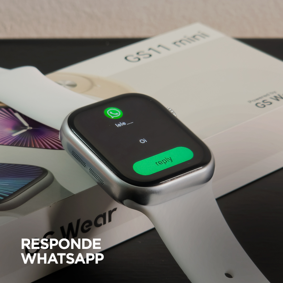 Smartwatch Gs Wear 11 Mini 42mm Nfc Whatsapp 2026 - #25