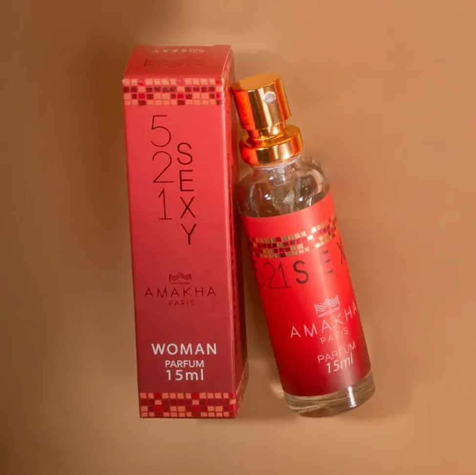 521 Sexy 15ml - Insp. 212 Sexy ( Fem ) - #4
