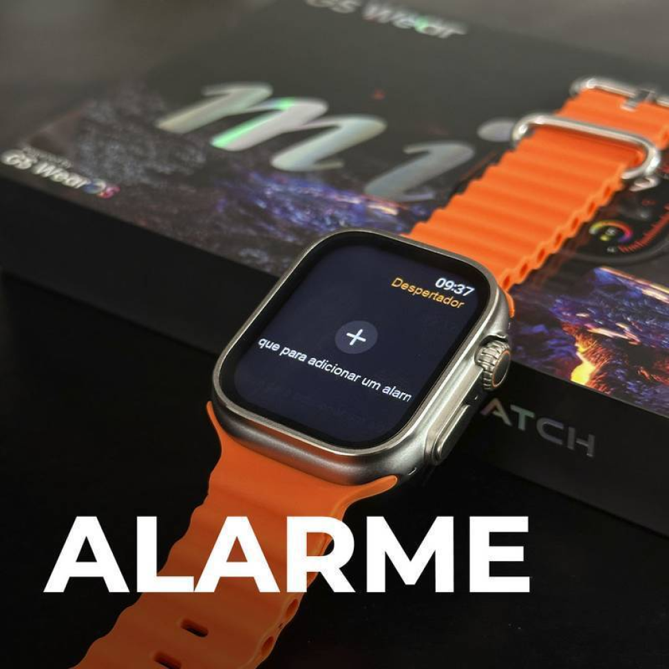 Smartwatch GS Wear 10 Ultra Mini 41mm - #5