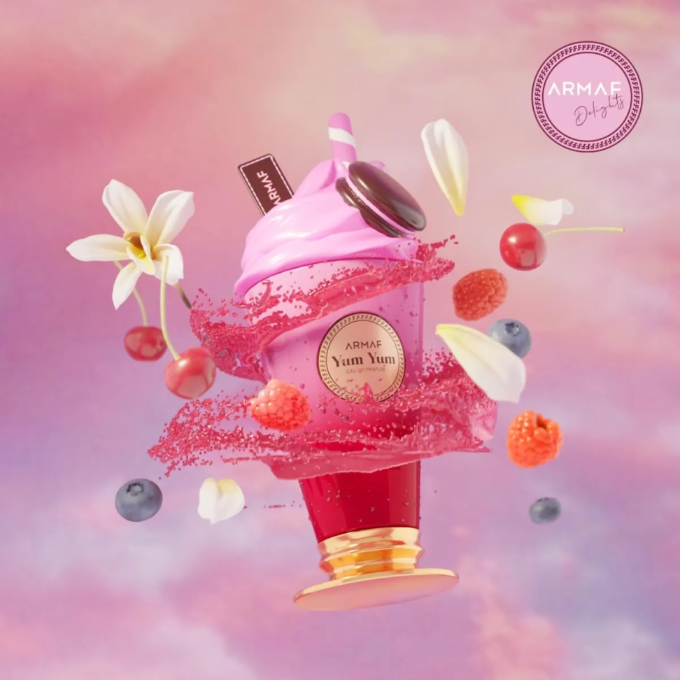 Perfume  Armaf Delights Yum Yum Edp Feminino 100ml - #7