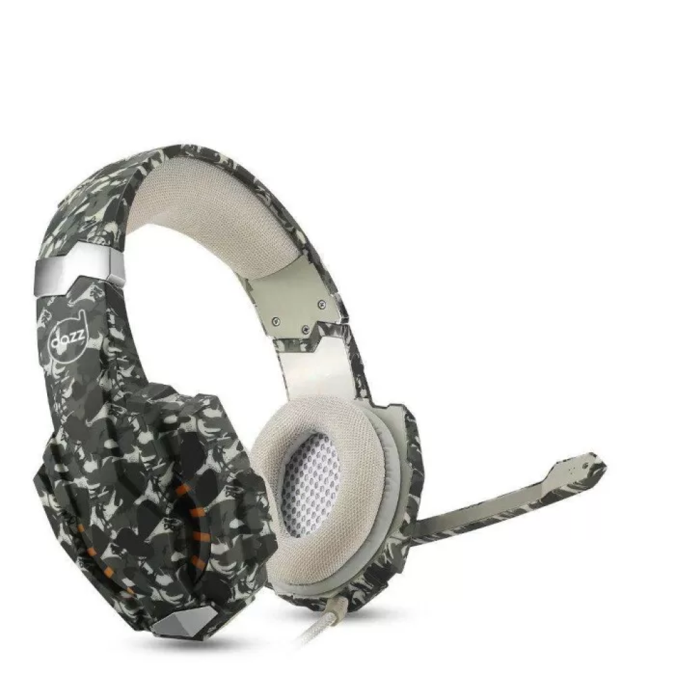 Fone de ouvido headset gamer special forces P2 com microfone Dazz - #5