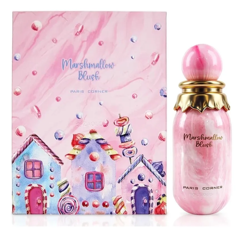 Perfume Marshmallow Blush Paris Corner Edp Feminino 100ml