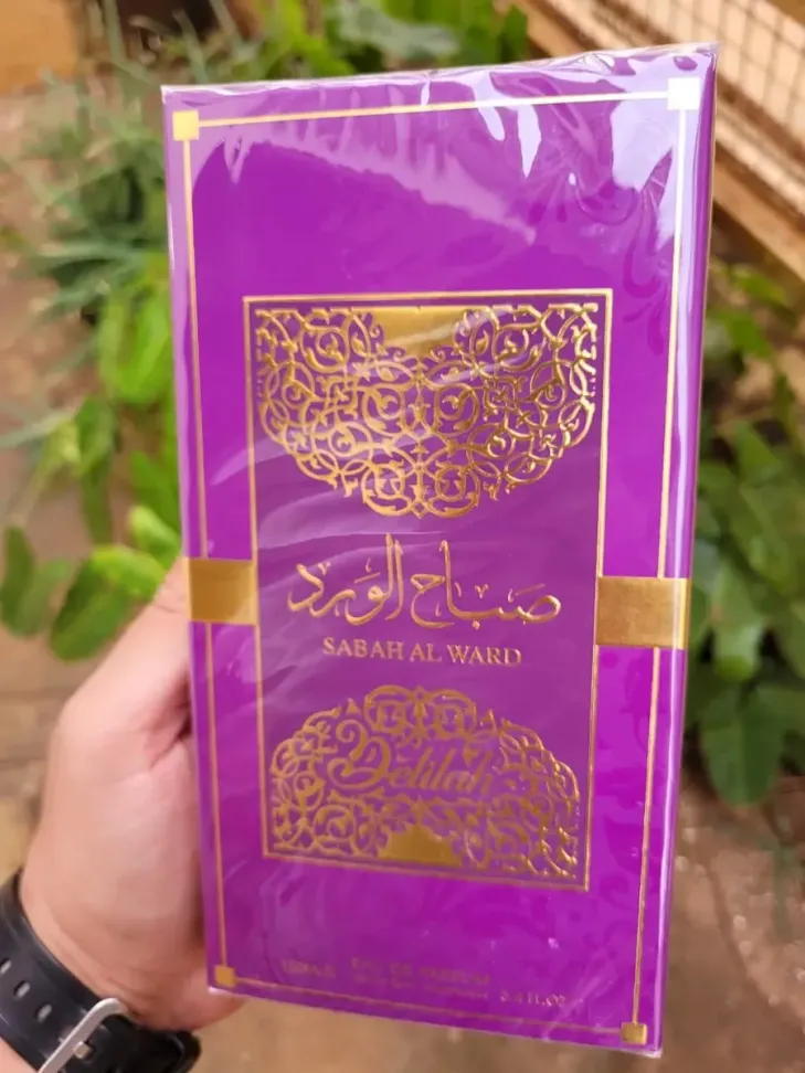 Al Wataniah Sabah Al Ward Delilah Feminino Eau De Parfum 100ml - #9