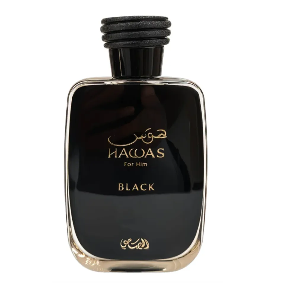 Perfume Hawas Black Edp Rasasi Masculino 100ml Rasasi - #9