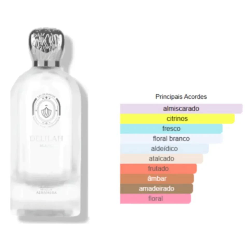 Perfume Maison Alhambra Delilah Blanc Edp 100 Ml - #2