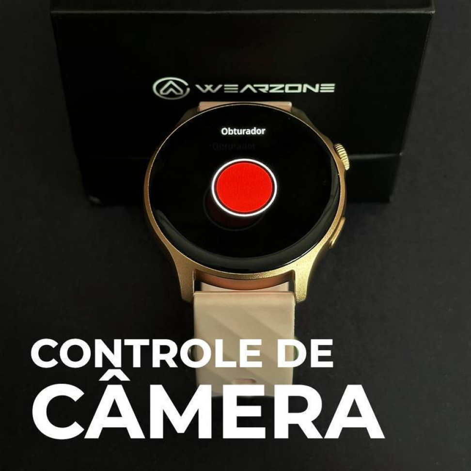 Smartwatch Wearzone Life 1atm 1.43 45mm Sport Silicone - #27