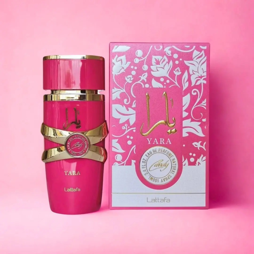 Perfume Lattafa Yara Candy Edp Feminino 100ML - Emporio Citadin