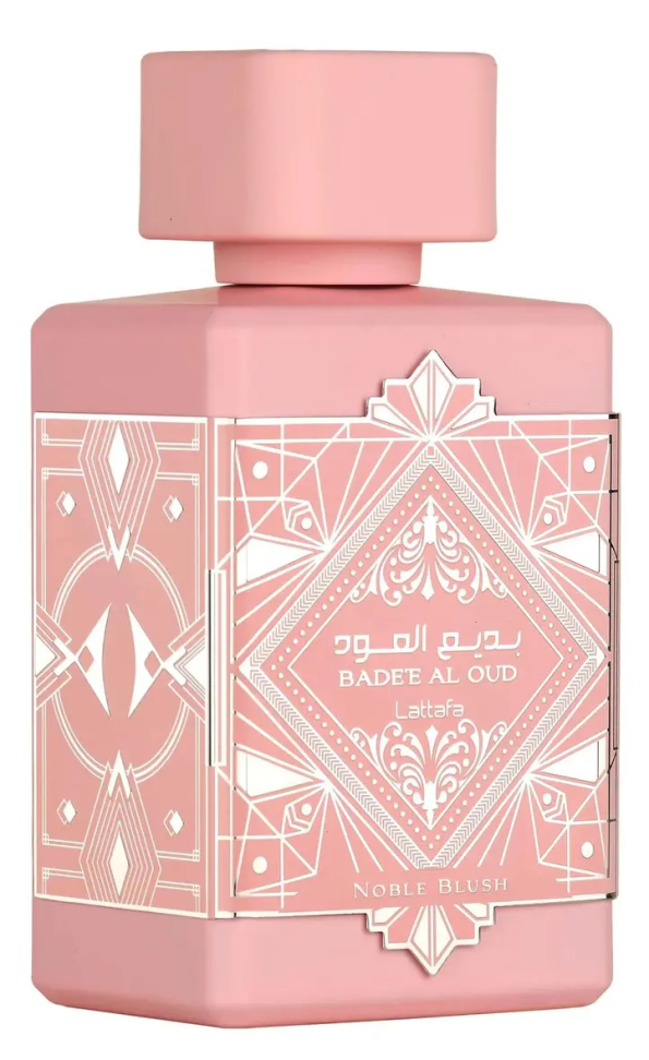 Perfume Lattafa Badee Al Oud Noble Blush Edp Feminino 100Ml - #4