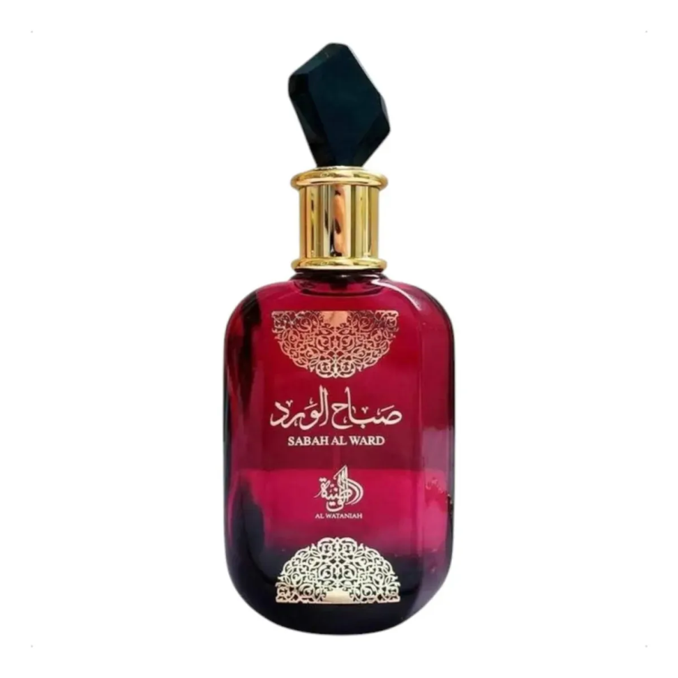 Perfume Al Wataniah Sabah Al Ward Edp  Feminino 100ml - #4