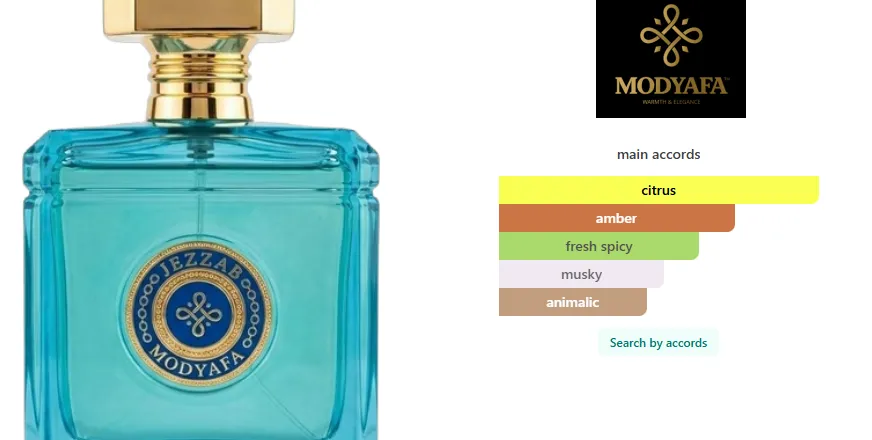 Perfume Modyafa Jezzab Edp Unissex 100ml - #3